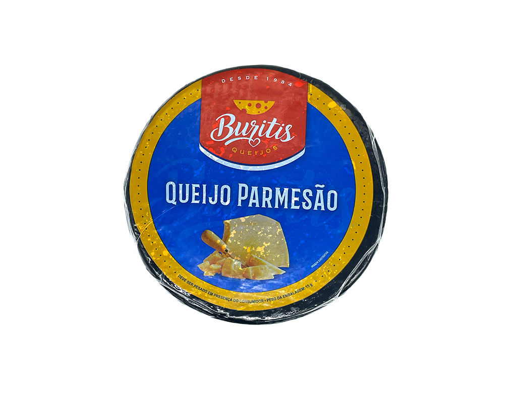 PARMESÃO CAPA PRETA BURITIS 5 KG (CX 2 PÇ)